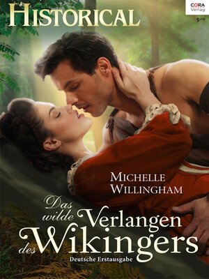 cover image of Das wilde Verlangen des Wikingers